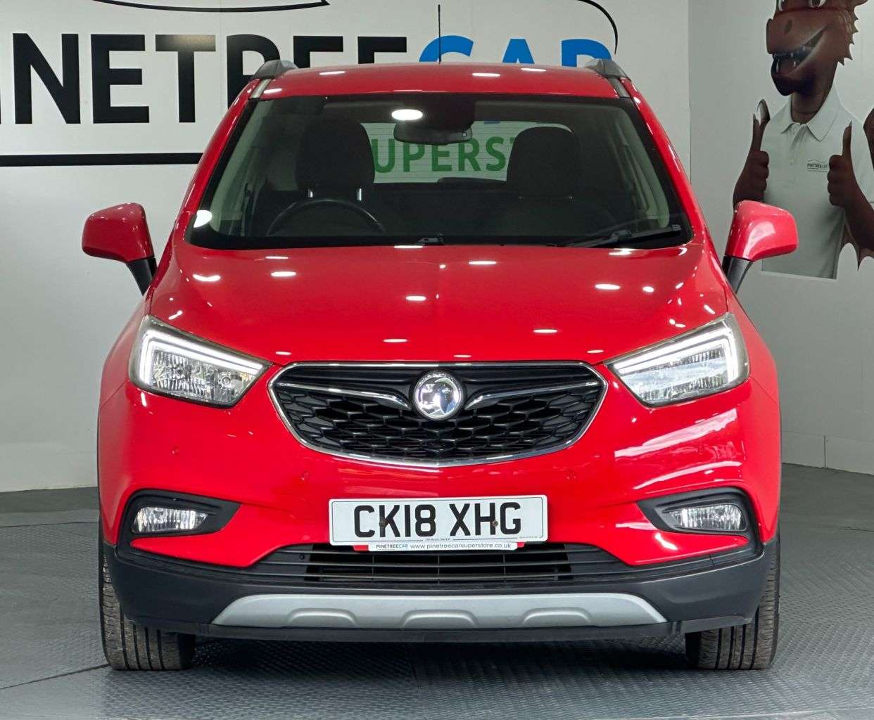 A 2018 VAUXHALL MOKKA X 1.4i Turbo ecoTEC Active SUV 5dr Petrol Manual Euro 6 (s/s) (140 ps) A 2018 VAUXHALL MOKKA X 1.4i Turbo ecoTEC Active SUV 5dr Petrol Manual Euro 6 (s/s) (140 ps)