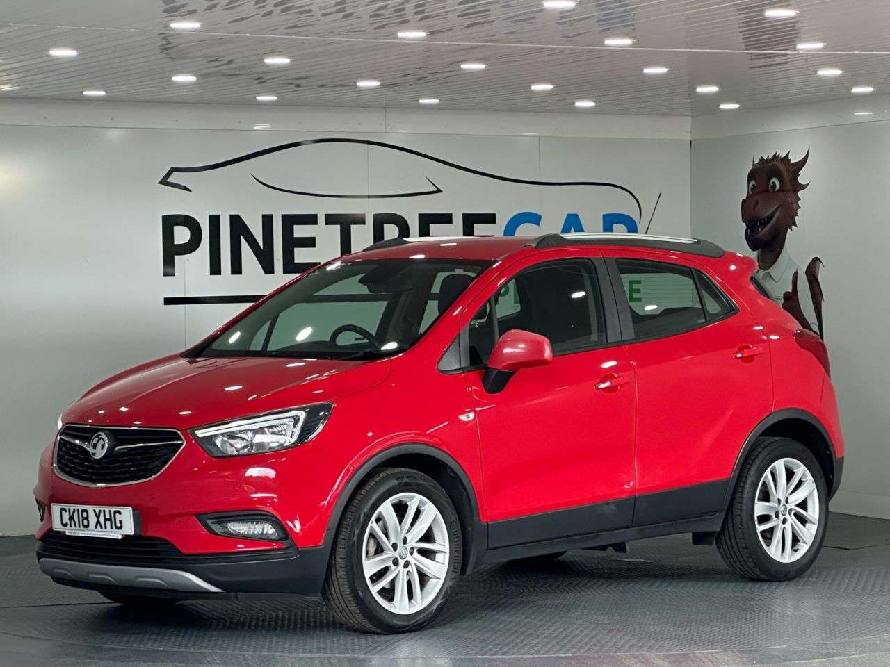 A 2018 VAUXHALL MOKKA X 1.4i Turbo ecoTEC Active SUV 5dr Petrol Manual Euro 6 (s/s) (140 ps) A 2018 VAUXHALL MOKKA X 1.4i Turbo ecoTEC Active SUV 5dr Petrol Manual Euro 6 (s/s) (140 ps)