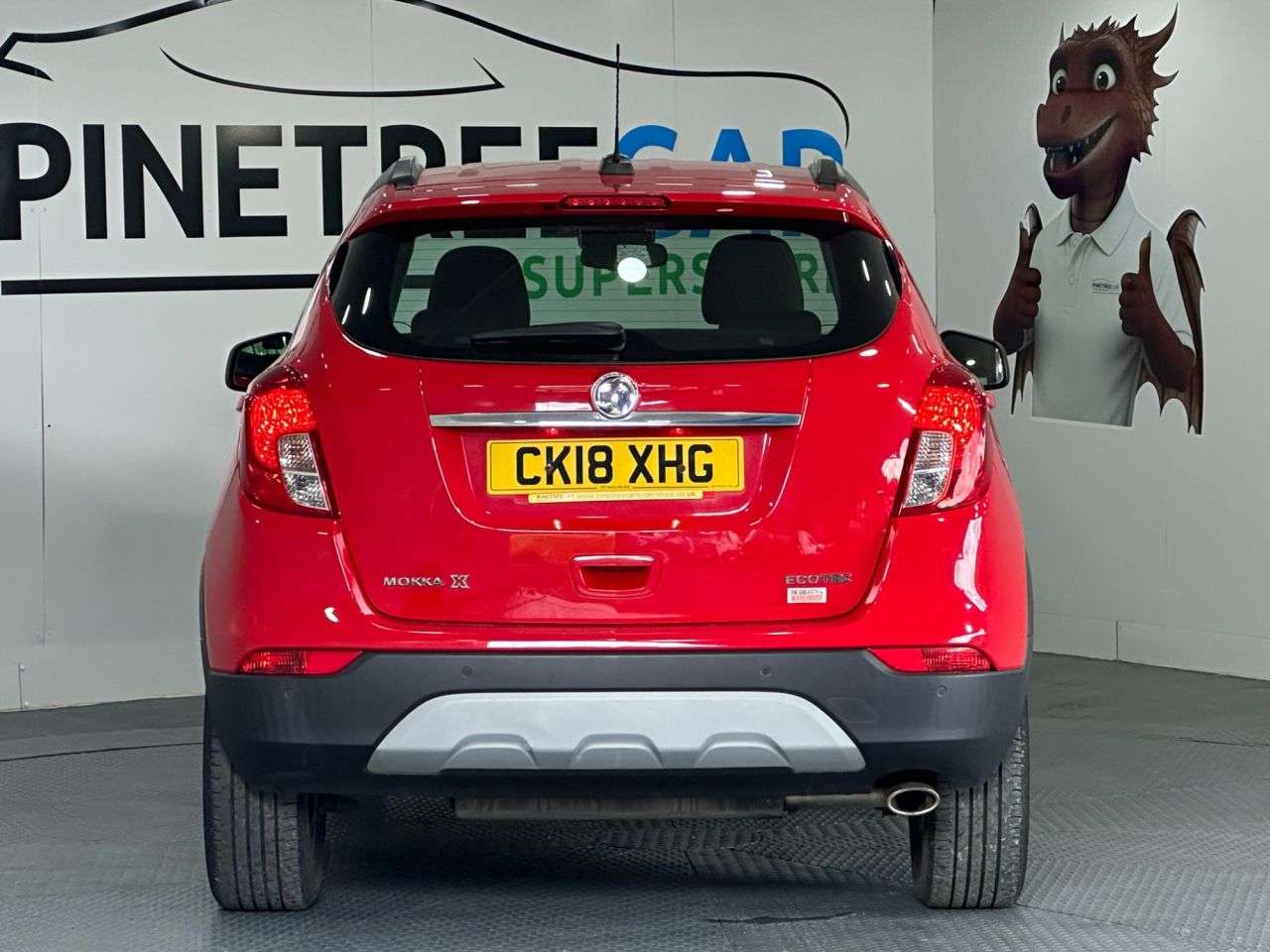 2018 VAUXHALL MOKKA X 2018 VAUXHALL MOKKA X