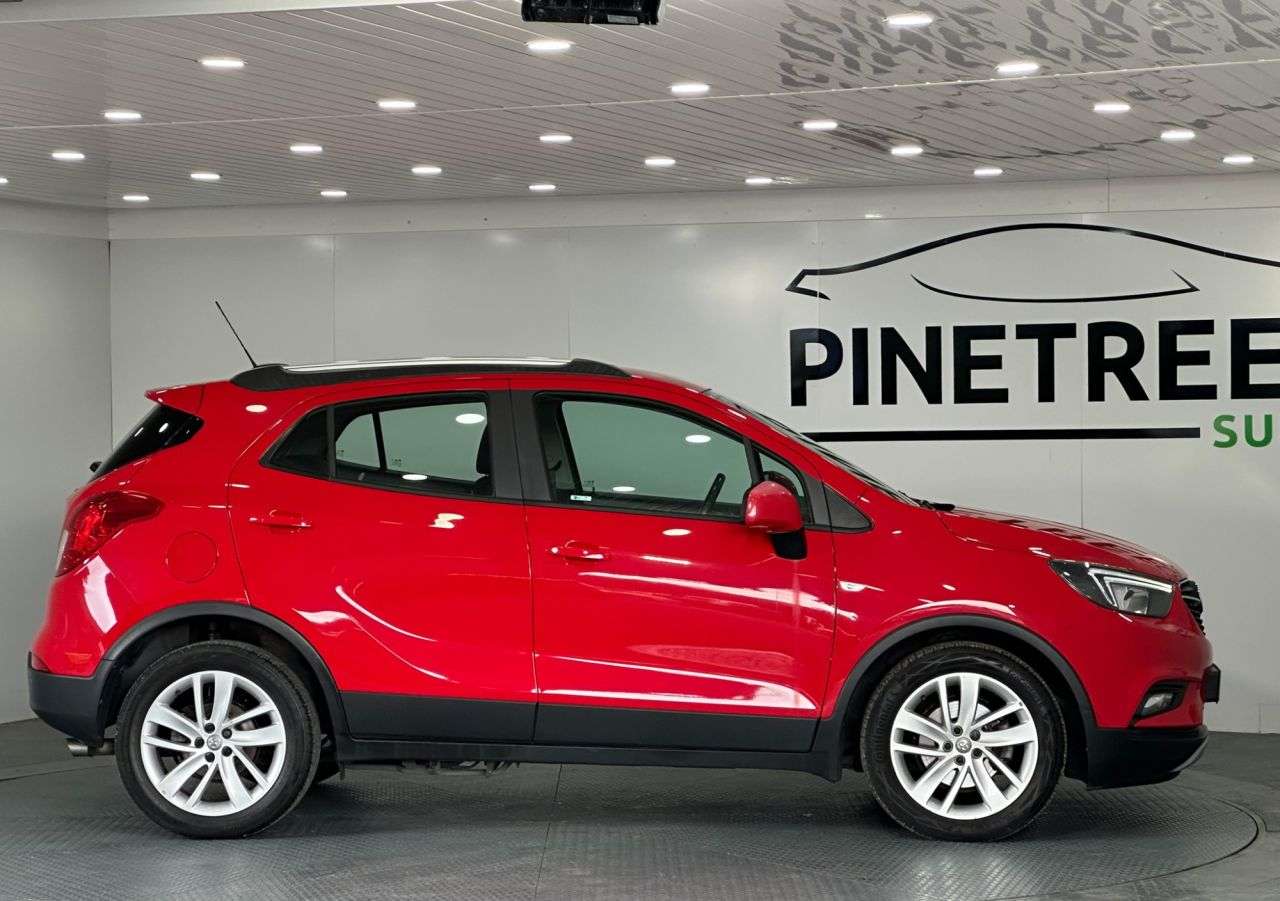 2018 VAUXHALL MOKKA X 2018 VAUXHALL MOKKA X