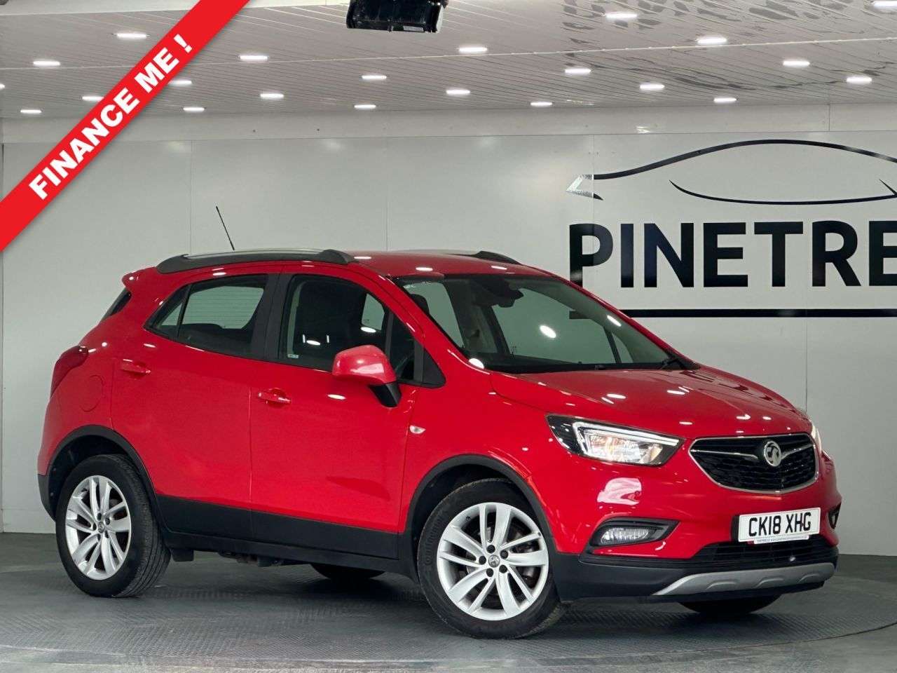 A 2018 VAUXHALL MOKKA X 1.4i Turbo ecoTEC Active SUV 5dr Petrol Manual Euro 6 (s/s) (140 ps) A 2018 VAUXHALL MOKKA X 1.4i Turbo ecoTEC Active SUV 5dr Petrol Manual Euro 6 (s/s) (140 ps)