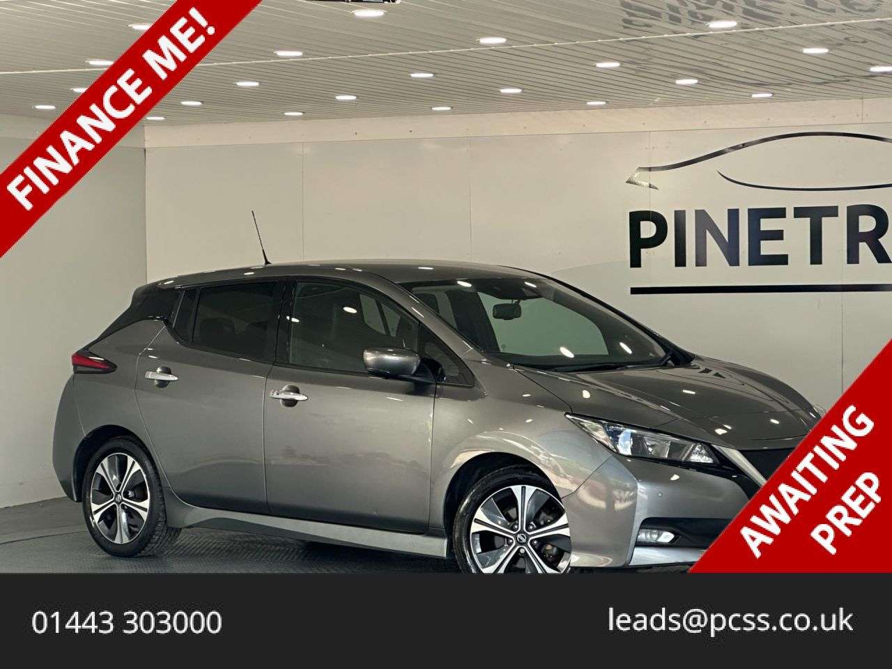 A 2020 NISSAN LEAF 40kWh N-Connecta Hatchback 5dr Electric Auto (150 ps) A 2020 NISSAN LEAF 40kWh N-Connecta Hatchback 5dr Electric Auto (150 ps)