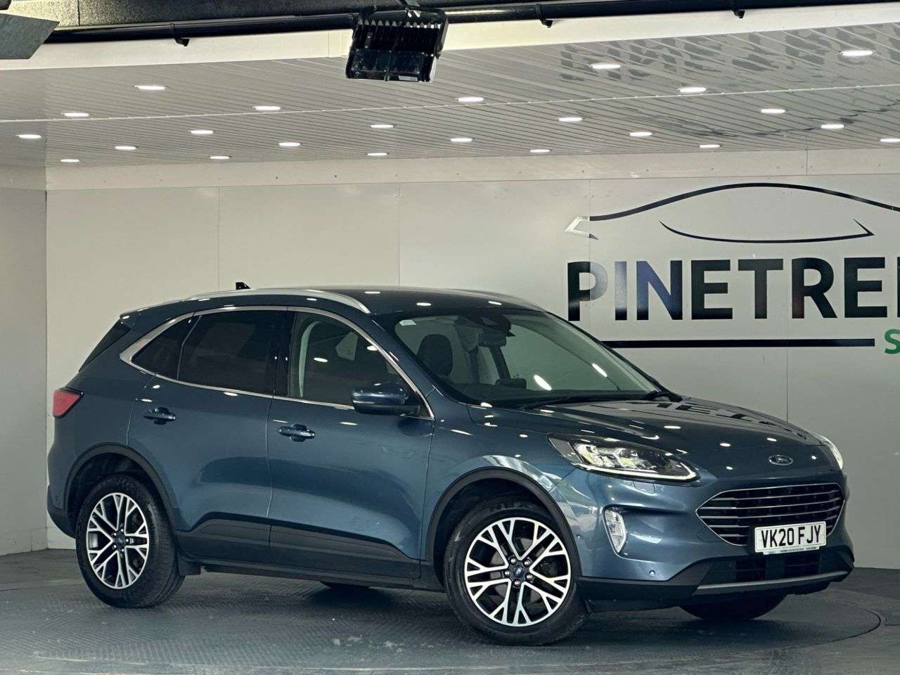 A 2020 FORD KUGA 2.0 EcoBlue MHEV Titanium First Edition SUV 5dr Diesel Manual Euro 6 (s/s) A 2020 FORD KUGA 2.0 EcoBlue MHEV Titanium First Edition SUV 5dr Diesel Manual Euro 6 (s/s)