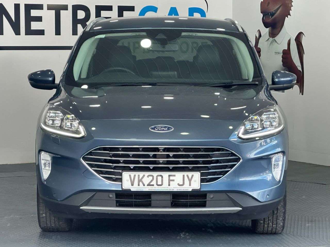 A 2020 FORD KUGA 2.0 EcoBlue MHEV Titanium First Edition SUV 5dr Diesel Manual Euro 6 (s/s) A 2020 FORD KUGA 2.0 EcoBlue MHEV Titanium First Edition SUV 5dr Diesel Manual Euro 6 (s/s)