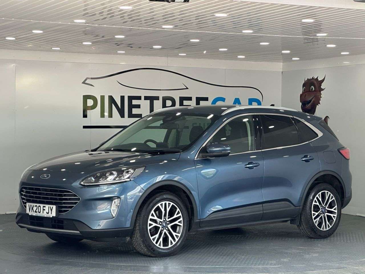 A 2020 FORD KUGA 2.0 EcoBlue MHEV Titanium First Edition SUV 5dr Diesel Manual Euro 6 (s/s) A 2020 FORD KUGA 2.0 EcoBlue MHEV Titanium First Edition SUV 5dr Diesel Manual Euro 6 (s/s)