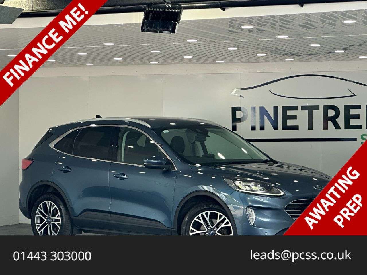 A 2020 FORD KUGA 2.0 EcoBlue MHEV Titanium First Edition SUV 5dr Diesel Manual Euro 6 (s/s) A 2020 FORD KUGA 2.0 EcoBlue MHEV Titanium First Edition SUV 5dr Diesel Manual Euro 6 (s/s)