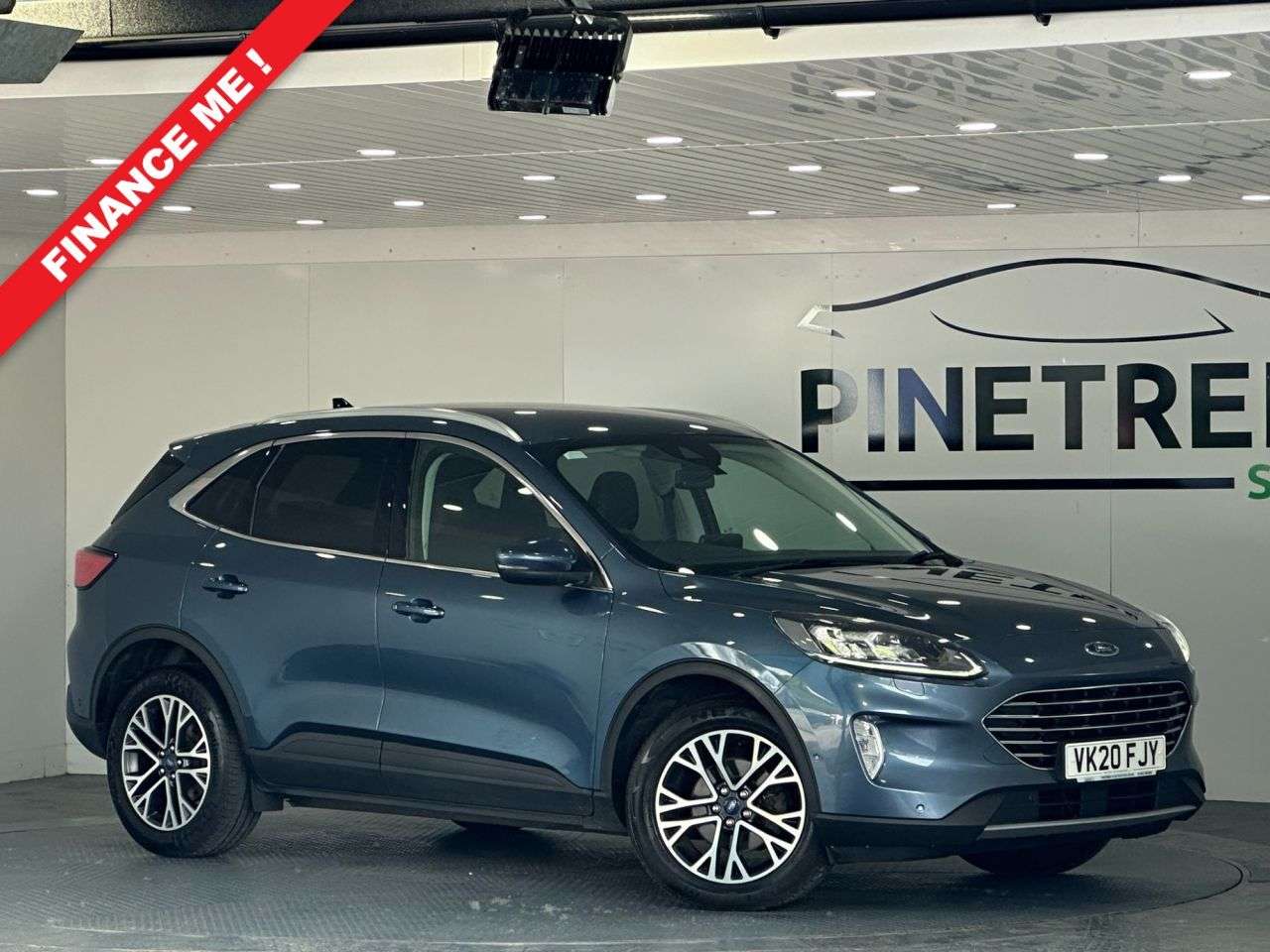 A 2020 FORD KUGA 2.0 EcoBlue MHEV Titanium First Edition SUV 5dr Diesel Manual Euro 6 (s/s) A 2020 FORD KUGA 2.0 EcoBlue MHEV Titanium First Edition SUV 5dr Diesel Manual Euro 6 (s/s)