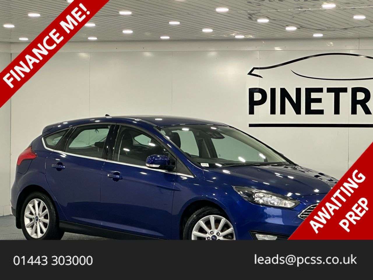 A 2016 FORD FOCUS 1.0T EcoBoost Titanium Hatchback 5dr Petrol Manual Euro 6 (s/s) (125 ps) A 2016 FORD FOCUS 1.0T EcoBoost Titanium Hatchback 5dr Petrol Manual Euro 6 (s/s) (125 ps)