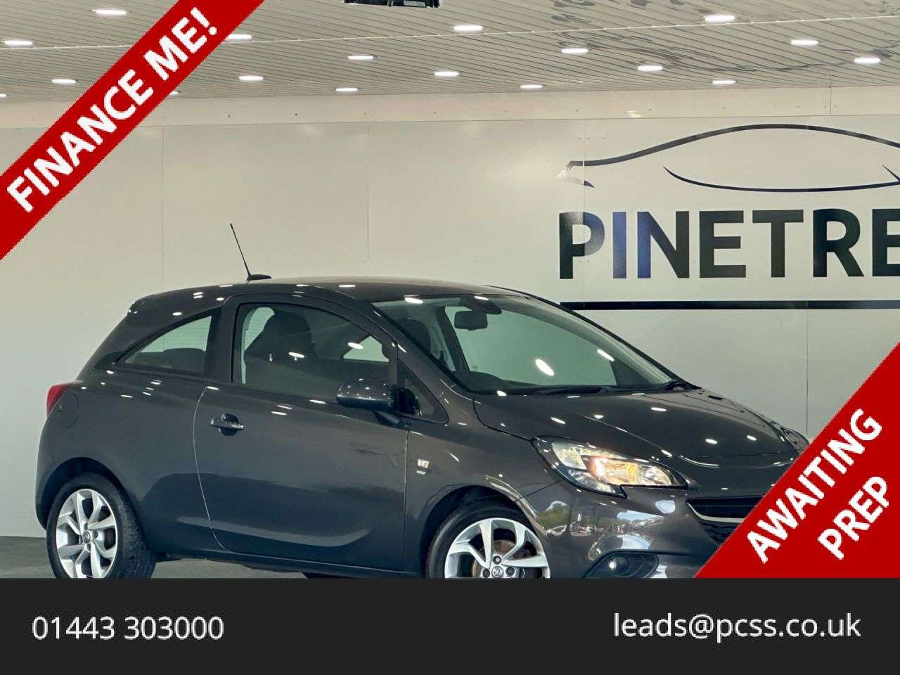 A 2015 VAUXHALL CORSA 1.2i Energy Hatchback 3dr Petrol Manual Euro 6 (a/c) (70 ps) A 2015 VAUXHALL CORSA 1.2i Energy Hatchback 3dr Petrol Manual Euro 6 (a/c) (70 ps)