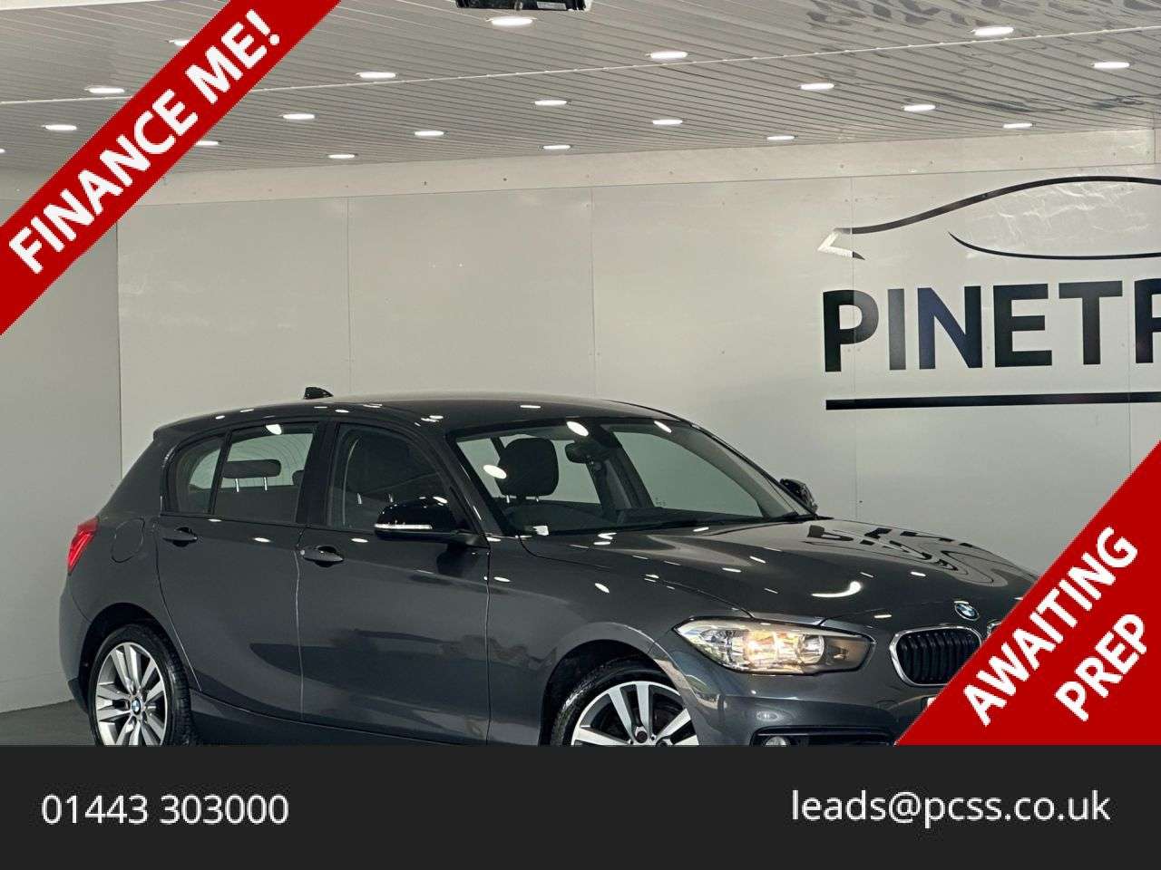 A 2019 BMW 1 SERIES 1.5 118i Sport Hatchback 5dr Petrol Manual Euro 6 (s/s) (136 ps) A 2019 BMW 1 SERIES 1.5 118i Sport Hatchback 5dr Petrol Manual Euro 6 (s/s) (136 ps)