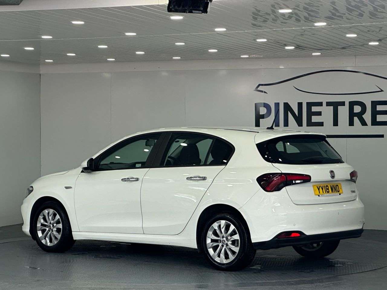 2018 FIAT TIPO 2018 FIAT TIPO