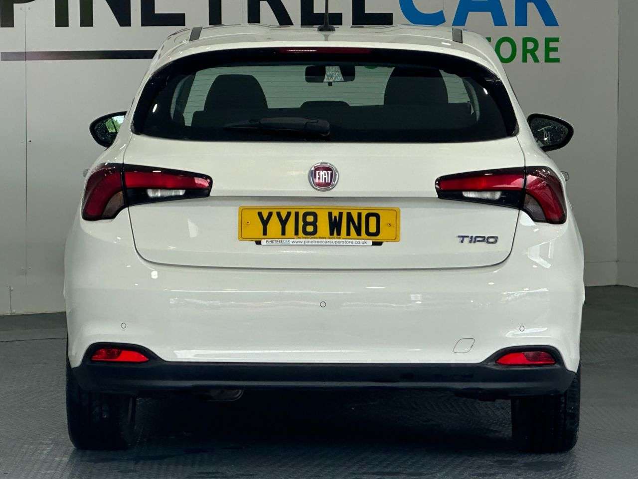2018 FIAT TIPO 2018 FIAT TIPO
