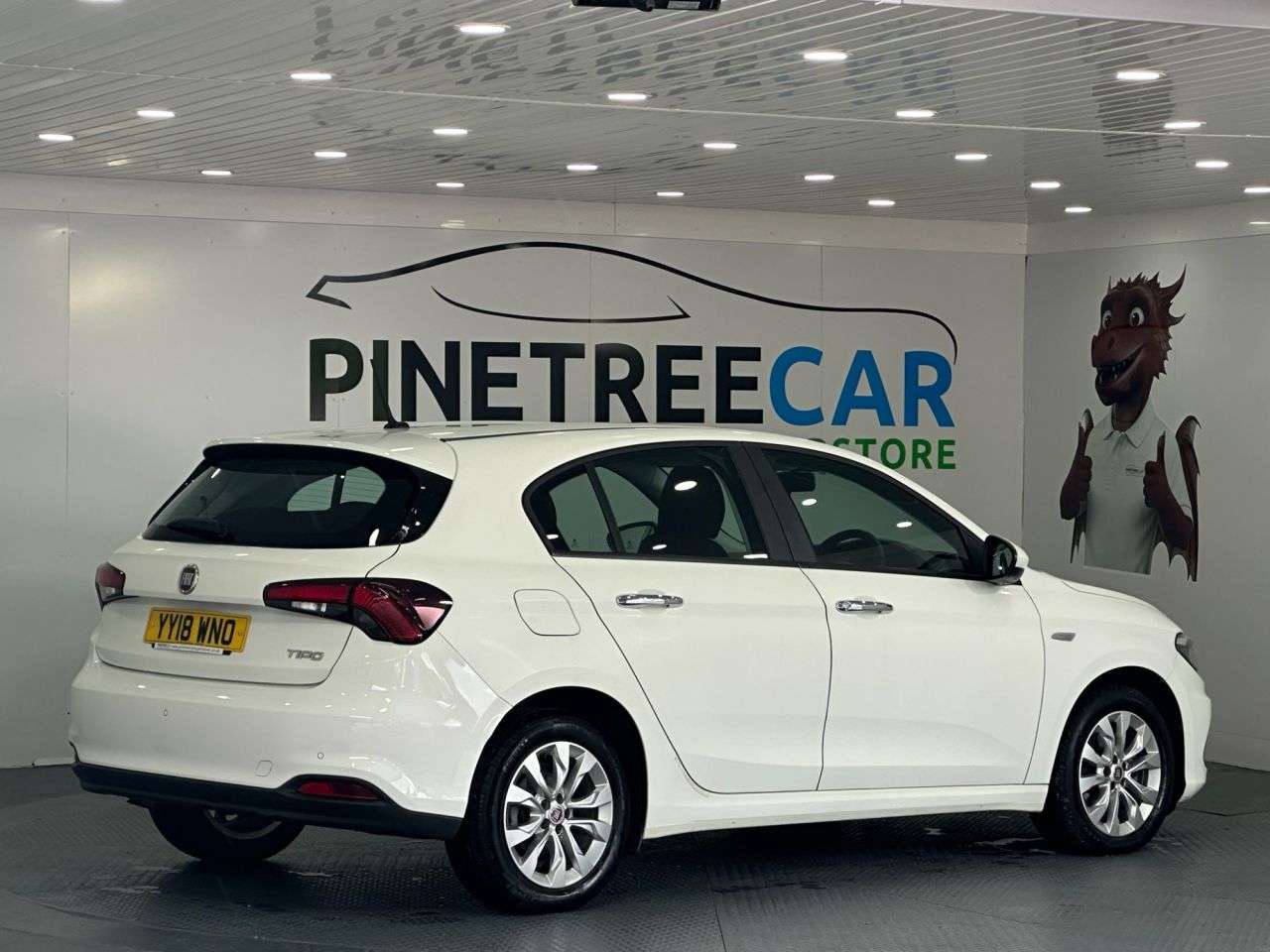 2018 FIAT TIPO 2018 FIAT TIPO
