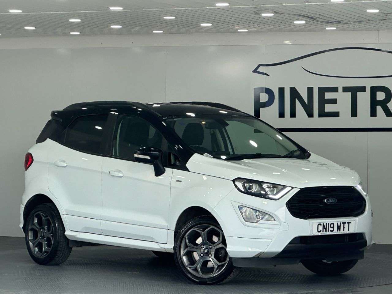A 2019 FORD ECOSPORT 1.0T EcoBoost GPF ST-Line SUV 5dr Petrol Manual Euro 6 (s/s) (125 ps) A 2019 FORD ECOSPORT 1.0T EcoBoost GPF ST-Line SUV 5dr Petrol Manual Euro 6 (s/s) (125 ps)