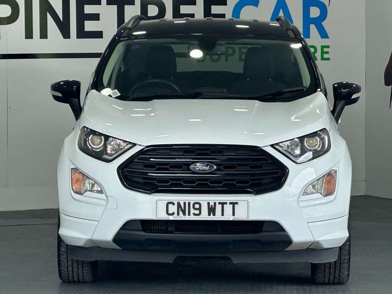 A 2019 FORD ECOSPORT 1.0T EcoBoost GPF ST-Line SUV 5dr Petrol Manual Euro 6 (s/s) (125 ps) A 2019 FORD ECOSPORT 1.0T EcoBoost GPF ST-Line SUV 5dr Petrol Manual Euro 6 (s/s) (125 ps)