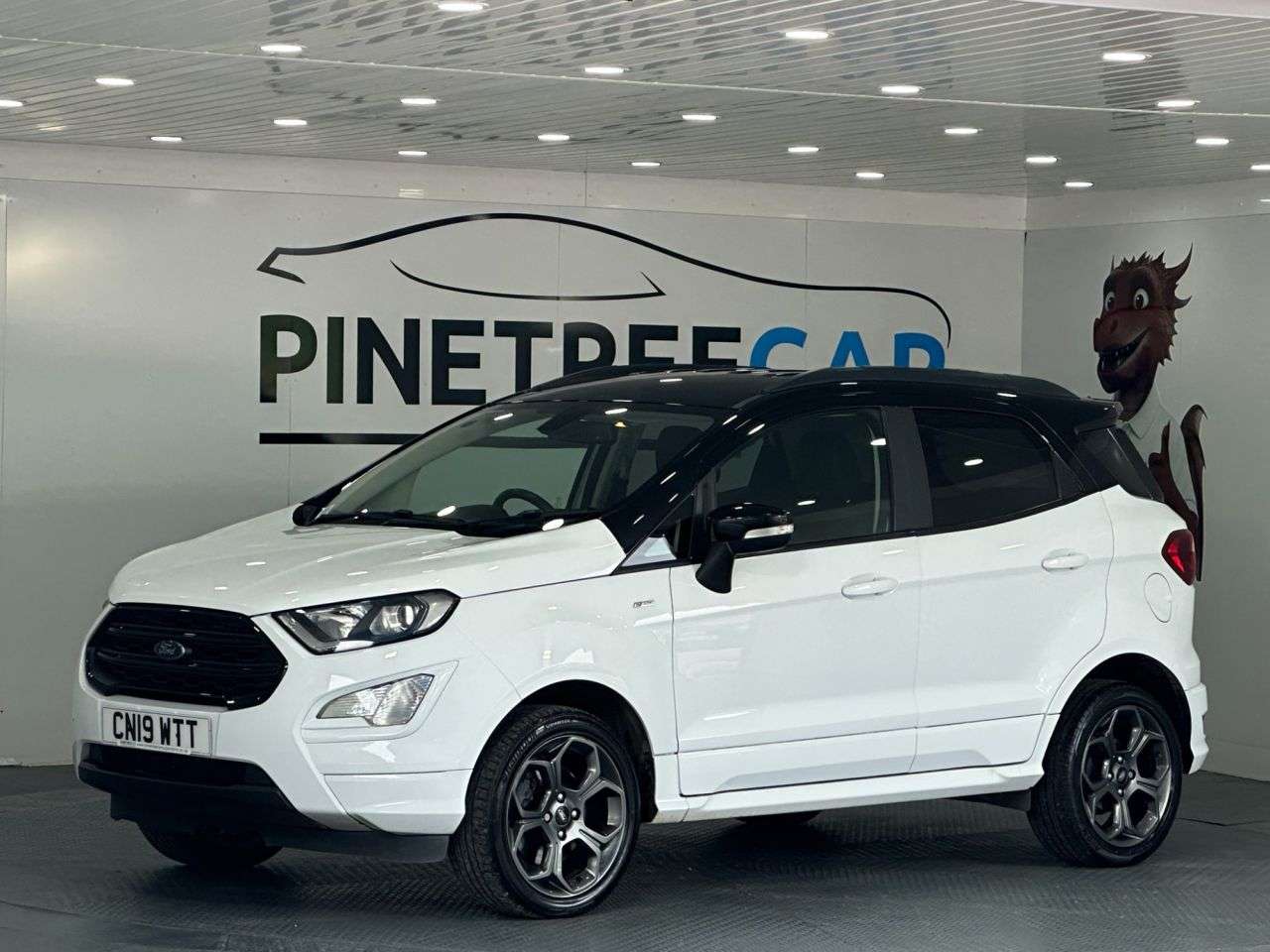 A 2019 FORD ECOSPORT 1.0T EcoBoost GPF ST-Line SUV 5dr Petrol Manual Euro 6 (s/s) (125 ps) A 2019 FORD ECOSPORT 1.0T EcoBoost GPF ST-Line SUV 5dr Petrol Manual Euro 6 (s/s) (125 ps)
