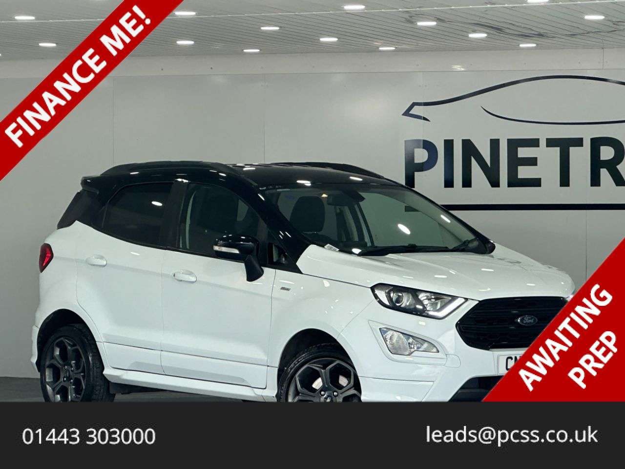 A 2019 FORD ECOSPORT 1.0T EcoBoost GPF ST-Line SUV 5dr Petrol Manual Euro 6 (s/s) (125 ps) A 2019 FORD ECOSPORT 1.0T EcoBoost GPF ST-Line SUV 5dr Petrol Manual Euro 6 (s/s) (125 ps)