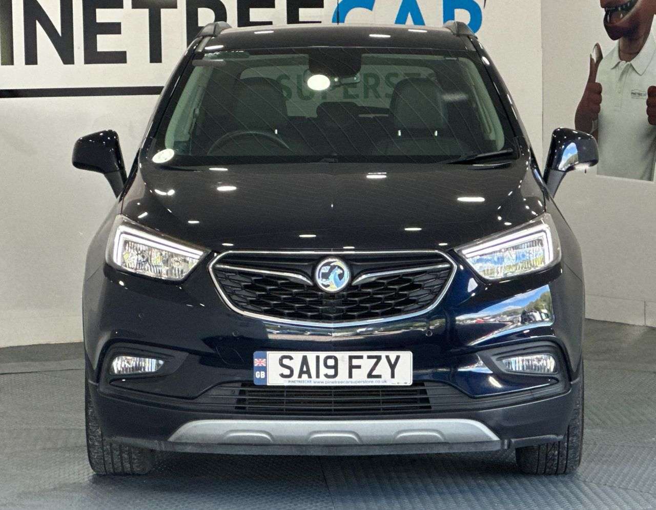 A 2019 VAUXHALL MOKKA X 1.4i Turbo ecoTEC Elite Nav SUV 5dr Petrol Manual Euro 6 (s/s) (140 ps) A 2019 VAUXHALL MOKKA X 1.4i Turbo ecoTEC Elite Nav SUV 5dr Petrol Manual Euro 6 (s/s) (140 ps)