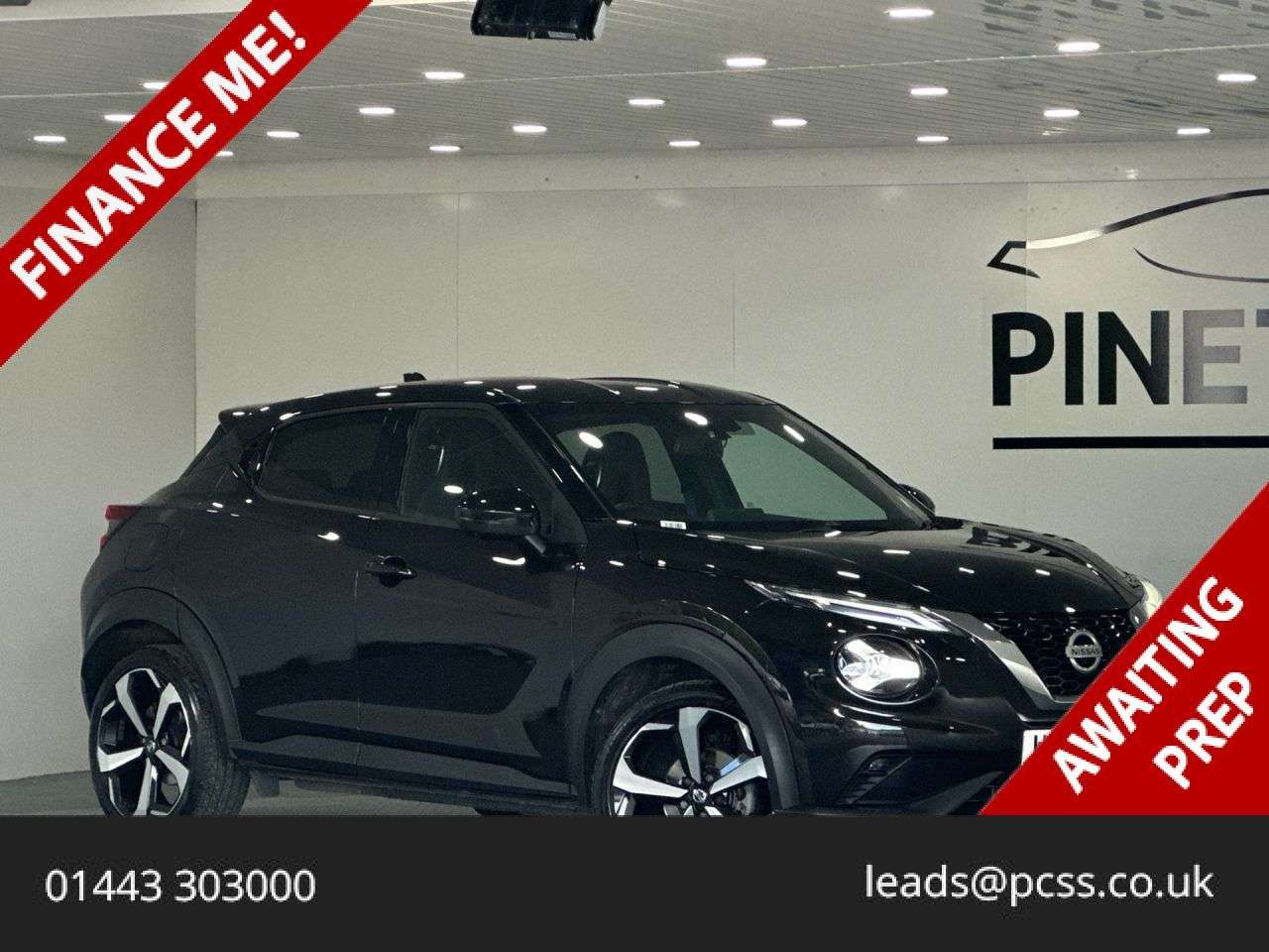 A 2022 NISSAN JUKE 1.0 DIG-T Tekna SUV 5dr Petrol DCT Auto Euro 6 (s/s) (114 ps) A 2022 NISSAN JUKE 1.0 DIG-T Tekna SUV 5dr Petrol DCT Auto Euro 6 (s/s) (114 ps)