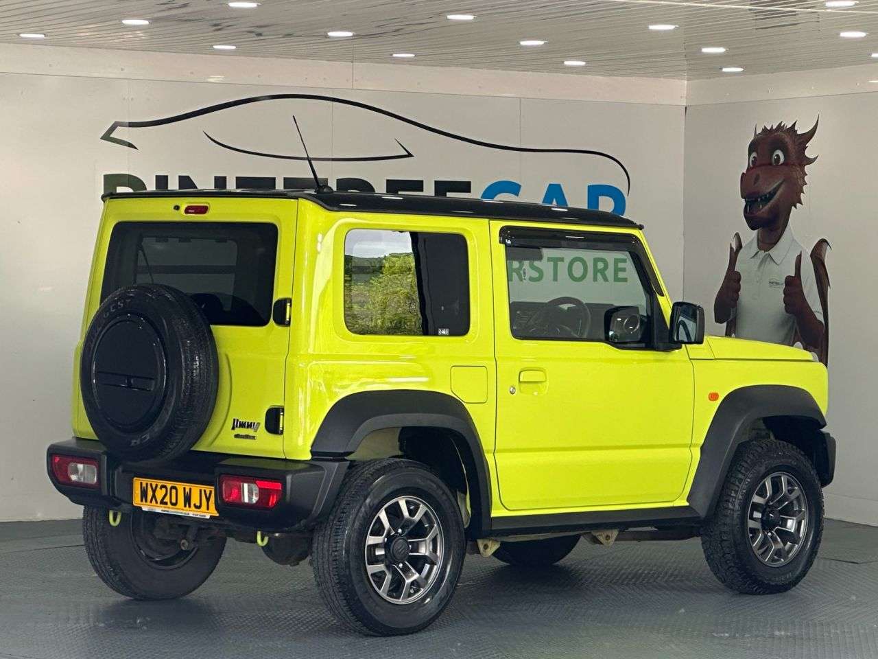 2020 SUZUKI JIMNY 2020 SUZUKI JIMNY