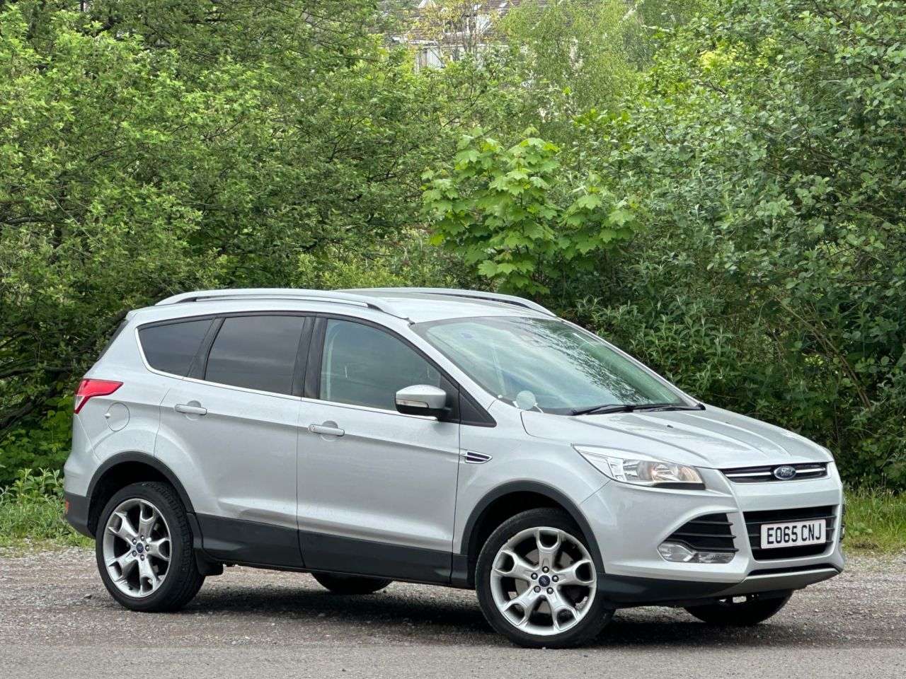 A 2015 FORD KUGA 1.5T EcoBoost Titanium SUV 5dr Petrol Auto AWD Euro 6 (s/s) (182 ps) A 2015 FORD KUGA 1.5T EcoBoost Titanium SUV 5dr Petrol Auto AWD Euro 6 (s/s) (182 ps)