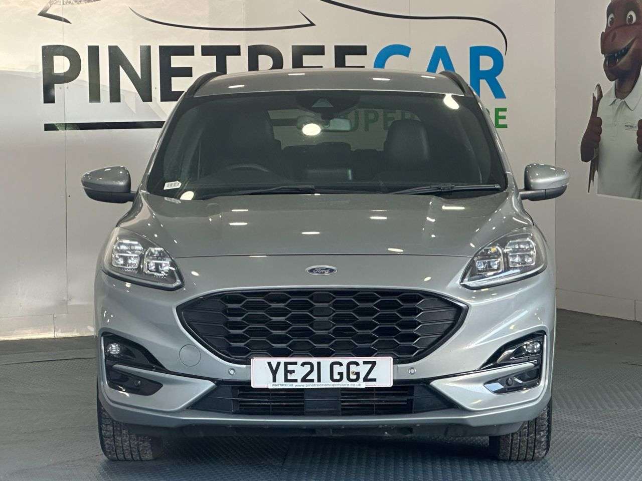 A 2021 FORD KUGA 1.5 EcoBlue ST-Line Edition SUV 5dr Diesel Manual Euro 6 (s/s) (120 ps) A 2021 FORD KUGA 1.5 EcoBlue ST-Line Edition SUV 5dr Diesel Manual Euro 6 (s/s) (120 ps)