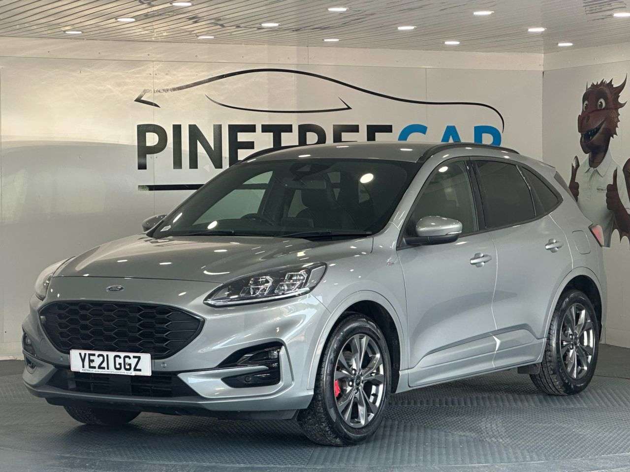 A 2021 FORD KUGA 1.5 EcoBlue ST-Line Edition SUV 5dr Diesel Manual Euro 6 (s/s) (120 ps) A 2021 FORD KUGA 1.5 EcoBlue ST-Line Edition SUV 5dr Diesel Manual Euro 6 (s/s) (120 ps)