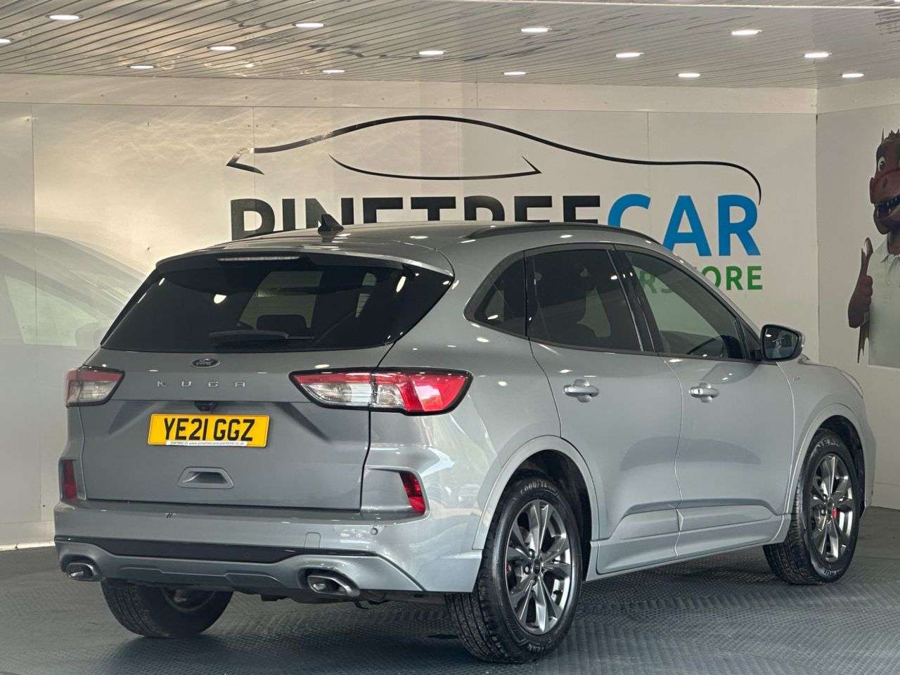 2021 FORD KUGA 2021 FORD KUGA