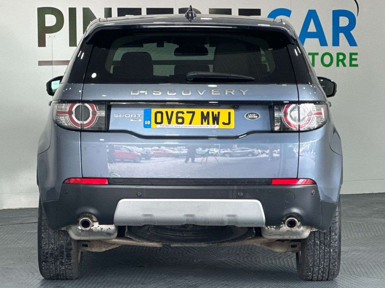 2017 LAND ROVER DISCOVERY SPORT 2017 LAND ROVER DISCOVERY SPORT