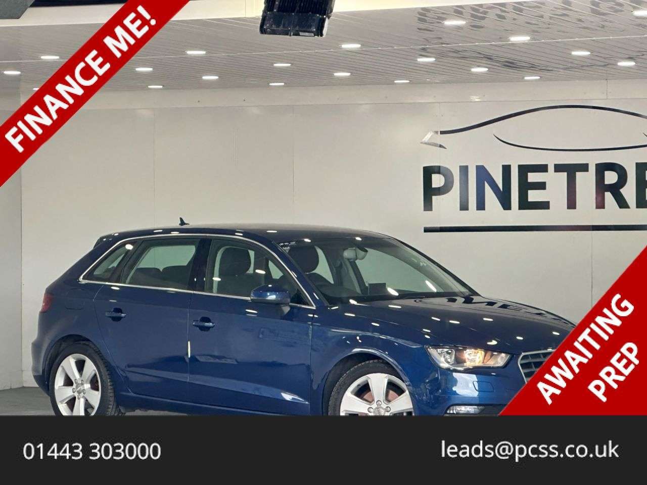 A 2014 AUDI A3 1.6 TDI Sport Sportback 5dr Diesel Manual Euro 5 (s/s) (105 ps) A 2014 AUDI A3 1.6 TDI Sport Sportback 5dr Diesel Manual Euro 5 (s/s) (105 ps)