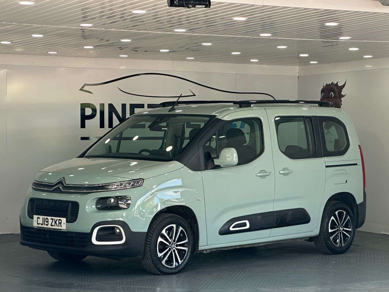 A 2019 CITROEN BERLINGO 1.5 BlueHDi Flair M MPV 5dr Diesel EAT Euro 6 (s/s) (130 ps) A 2019 CITROEN BERLINGO 1.5 BlueHDi Flair M MPV 5dr Diesel EAT Euro 6 (s/s) (130 ps)
