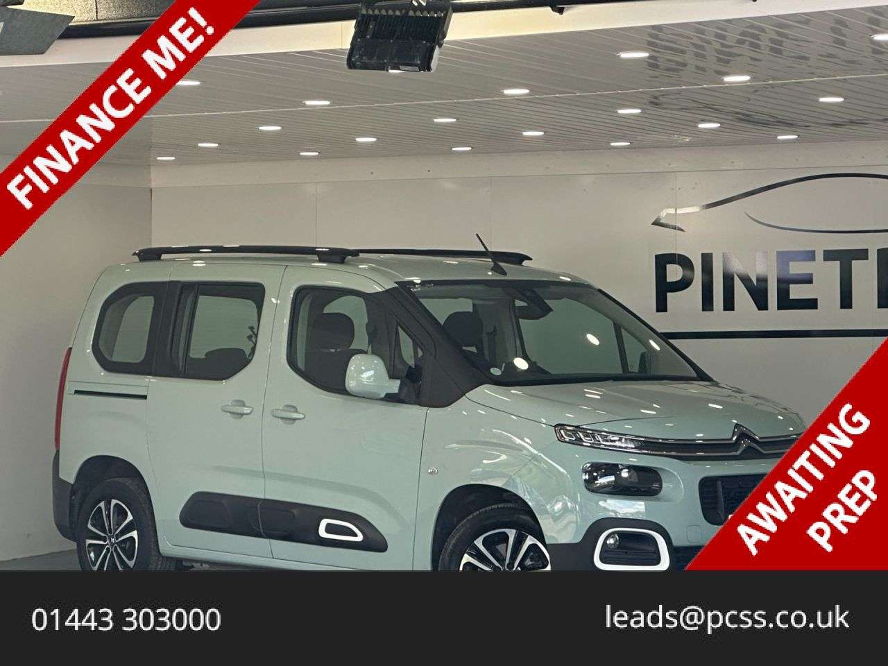 A 2019 CITROEN BERLINGO 1.5 BlueHDi Flair M MPV 5dr Diesel EAT Euro 6 (s/s) (130 ps) A 2019 CITROEN BERLINGO 1.5 BlueHDi Flair M MPV 5dr Diesel EAT Euro 6 (s/s) (130 ps)