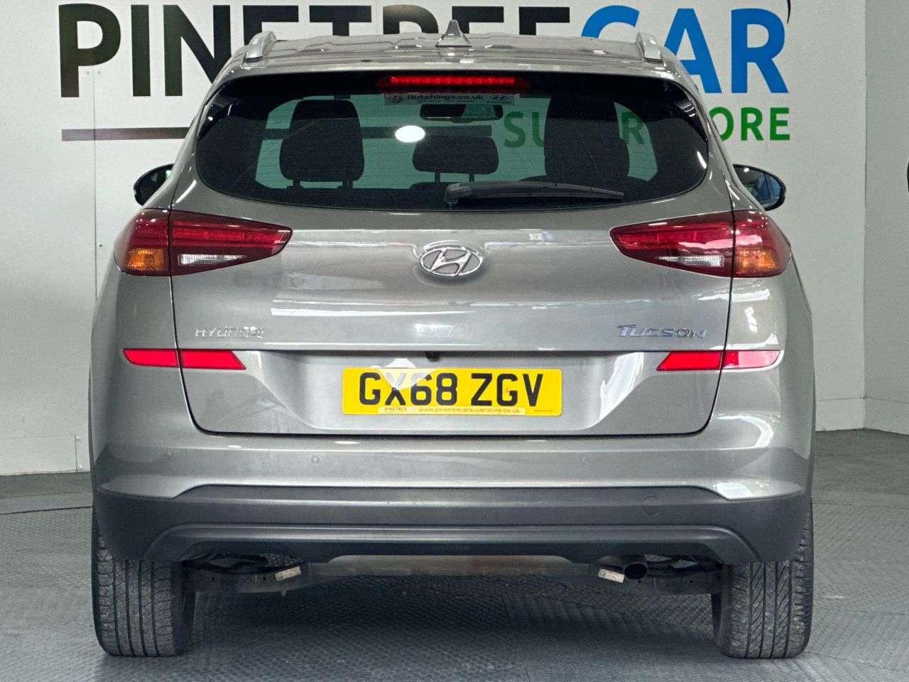 2018 HYUNDAI TUCSON 2018 HYUNDAI TUCSON