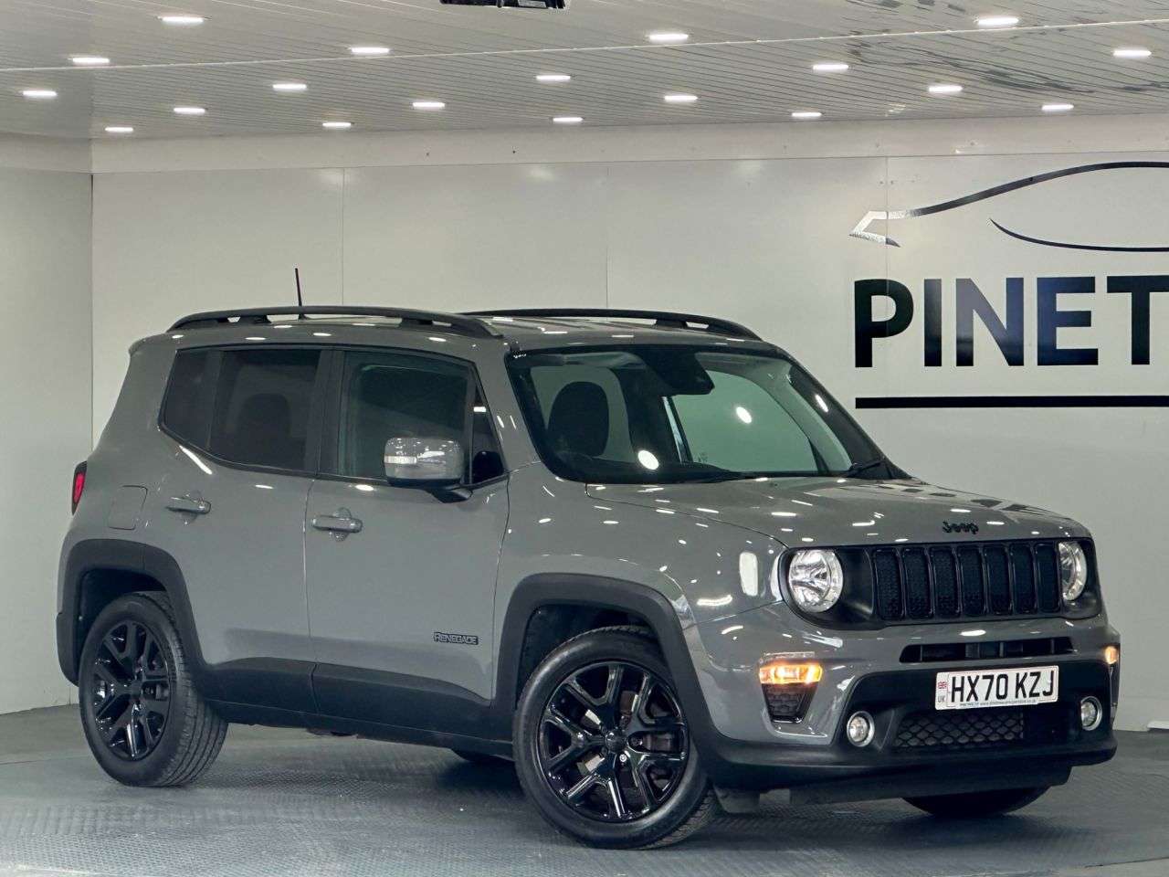 A 2020 JEEP RENEGADE 1.3 GSE T4 Night Eagle SUV 5dr Petrol DDCT Euro 6 (s/s) (150 ps) A 2020 JEEP RENEGADE 1.3 GSE T4 Night Eagle SUV 5dr Petrol DDCT Euro 6 (s/s) (150 ps)