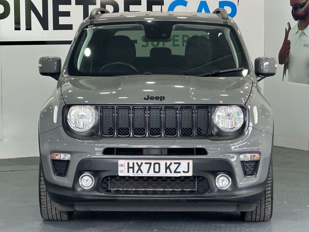A 2020 JEEP RENEGADE 1.3 GSE T4 Night Eagle SUV 5dr Petrol DDCT Euro 6 (s/s) (150 ps) A 2020 JEEP RENEGADE 1.3 GSE T4 Night Eagle SUV 5dr Petrol DDCT Euro 6 (s/s) (150 ps)