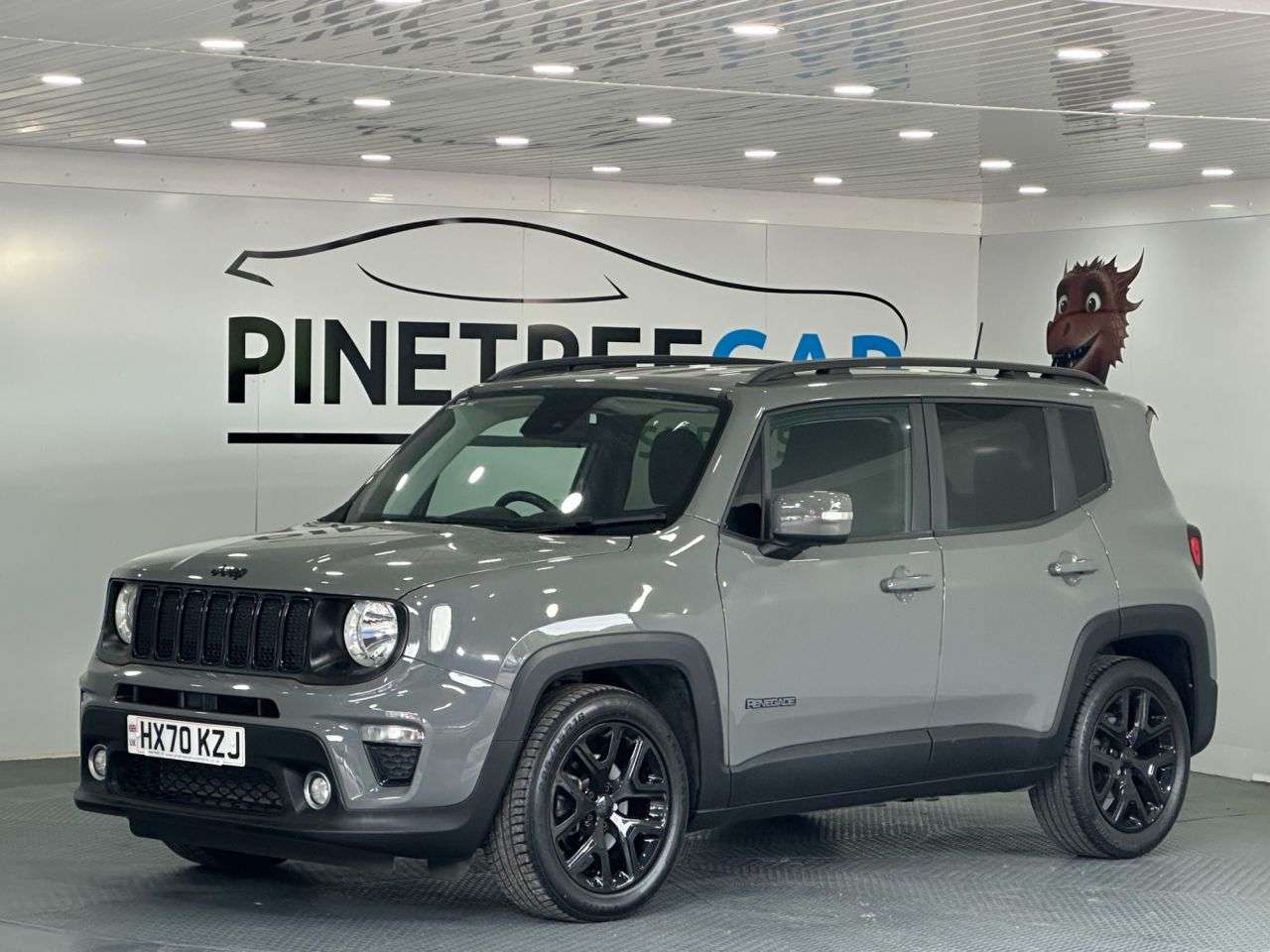 A 2020 JEEP RENEGADE 1.3 GSE T4 Night Eagle SUV 5dr Petrol DDCT Euro 6 (s/s) (150 ps) A 2020 JEEP RENEGADE 1.3 GSE T4 Night Eagle SUV 5dr Petrol DDCT Euro 6 (s/s) (150 ps)