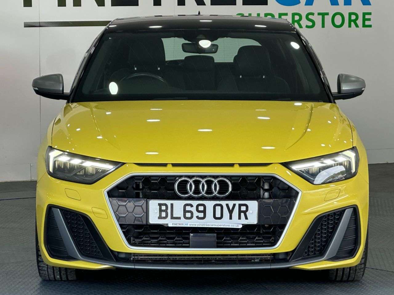A 2019 AUDI A1 2.0 TFSI 40 S line Competition Sportback 5dr Petrol S Tronic Euro 6 (s/s) ( A 2019 AUDI A1 2.0 TFSI 40 S line Competition Sportback 5dr Petrol S Tronic Euro 6 (s/s) (