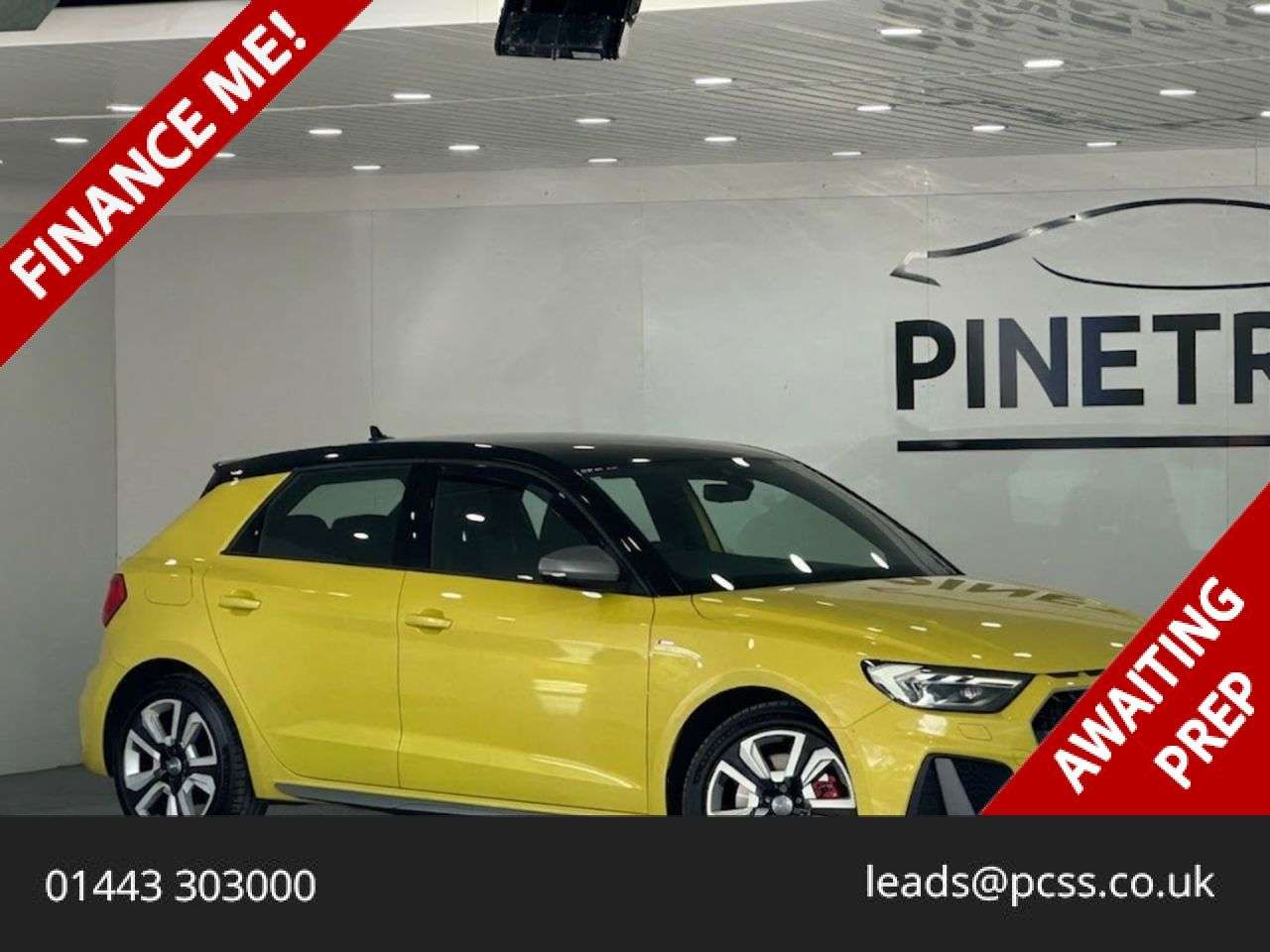 A 2019 AUDI A1 2.0 TFSI 40 S line Competition Sportback 5dr Petrol S Tronic Euro 6 (s/s) ( A 2019 AUDI A1 2.0 TFSI 40 S line Competition Sportback 5dr Petrol S Tronic Euro 6 (s/s) (