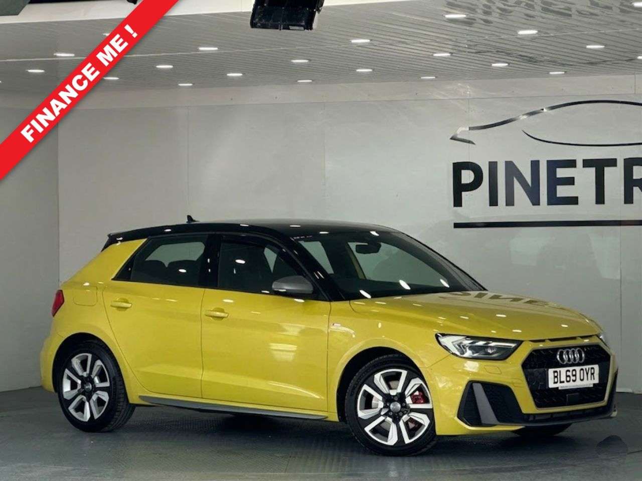 A 2019 AUDI A1 2.0 TFSI 40 S line Competition Sportback 5dr Petrol S Tronic Euro 6 (s/s) ( A 2019 AUDI A1 2.0 TFSI 40 S line Competition Sportback 5dr Petrol S Tronic Euro 6 (s/s) (