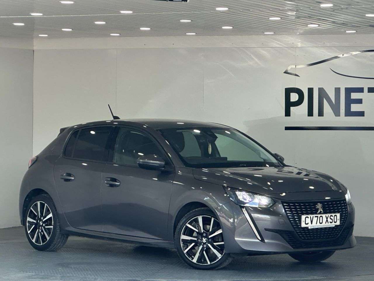 A 2020 PEUGEOT 208 1.2 PureTech Allure Premium Hatchback 5dr Petrol Manual Euro 6 (s/s) (100 p A 2020 PEUGEOT 208 1.2 PureTech Allure Premium Hatchback 5dr Petrol Manual Euro 6 (s/s) (100 p