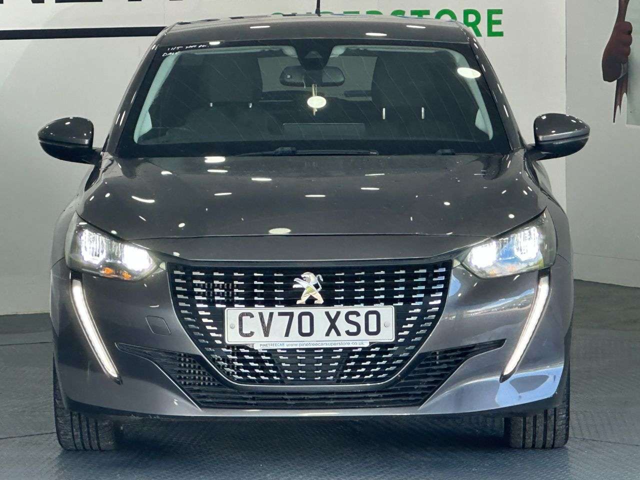 A 2020 PEUGEOT 208 1.2 PureTech Allure Premium Hatchback 5dr Petrol Manual Euro 6 (s/s) (100 p A 2020 PEUGEOT 208 1.2 PureTech Allure Premium Hatchback 5dr Petrol Manual Euro 6 (s/s) (100 p