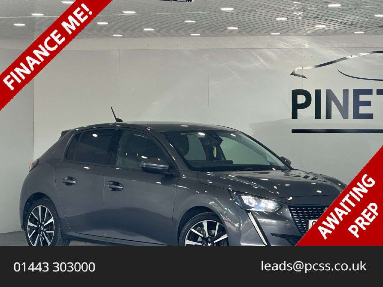 A 2020 PEUGEOT 208 1.2 PureTech Allure Premium Hatchback 5dr Petrol Manual Euro 6 (s/s) (100 p A 2020 PEUGEOT 208 1.2 PureTech Allure Premium Hatchback 5dr Petrol Manual Euro 6 (s/s) (100 p