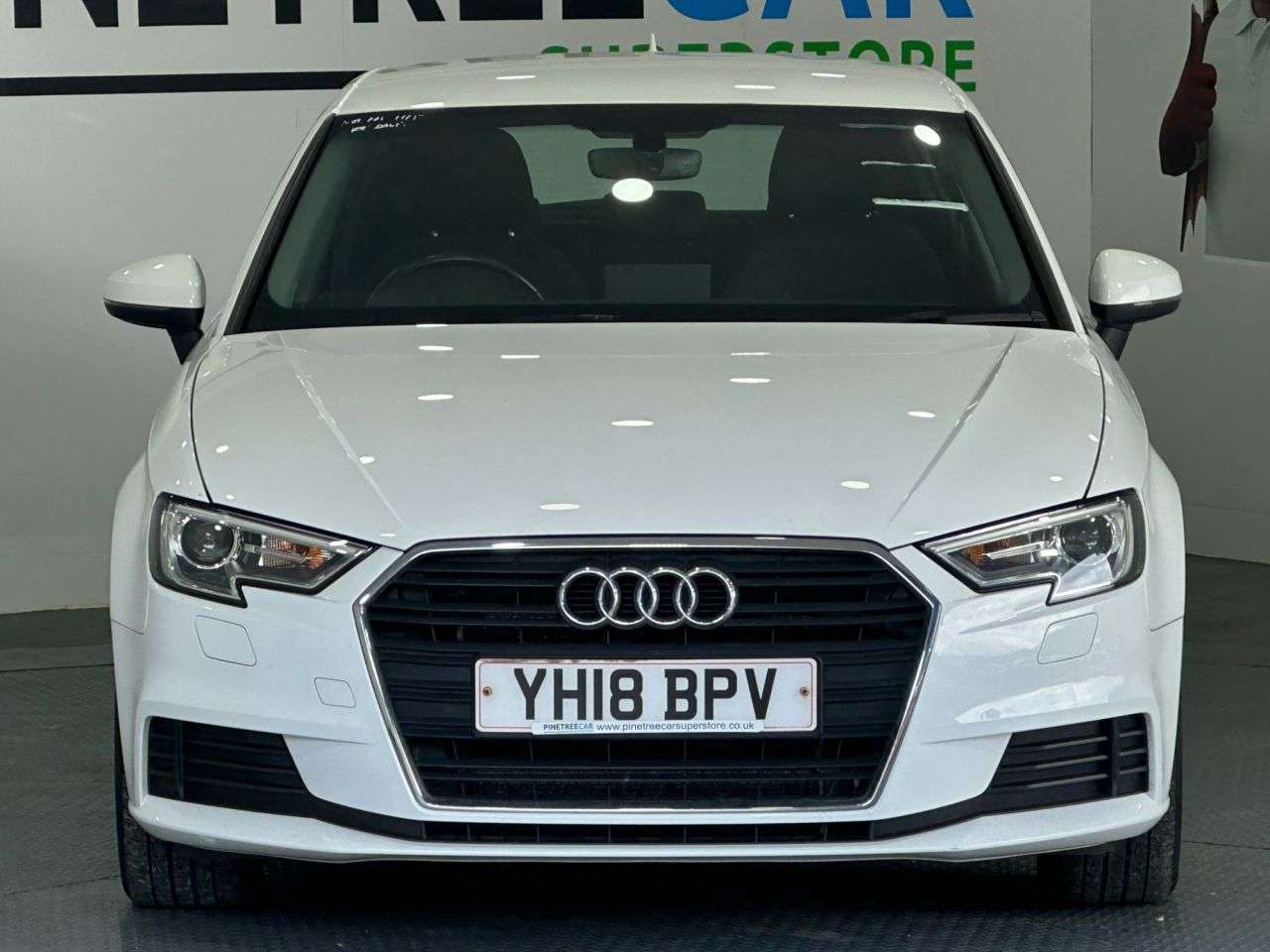 A 2018 AUDI A3 1.6 TDI SE Technik Sportback 5dr Diesel Manual Euro 6 (s/s) (116 ps) A 2018 AUDI A3 1.6 TDI SE Technik Sportback 5dr Diesel Manual Euro 6 (s/s) (116 ps)