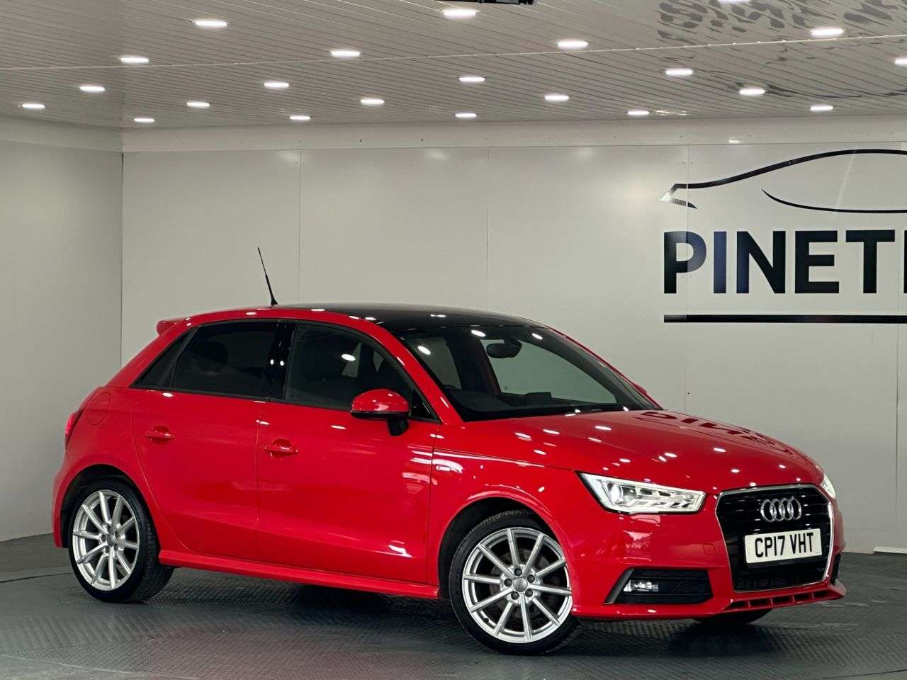 A 2017 AUDI A1 1.4 TFSI S line Sportback 5dr Petrol Manual Euro 6 (s/s) (125 ps) A 2017 AUDI A1 1.4 TFSI S line Sportback 5dr Petrol Manual Euro 6 (s/s) (125 ps)