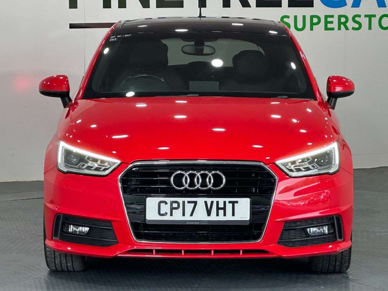 A 2017 AUDI A1 1.4 TFSI S line Sportback 5dr Petrol Manual Euro 6 (s/s) (125 ps) A 2017 AUDI A1 1.4 TFSI S line Sportback 5dr Petrol Manual Euro 6 (s/s) (125 ps)