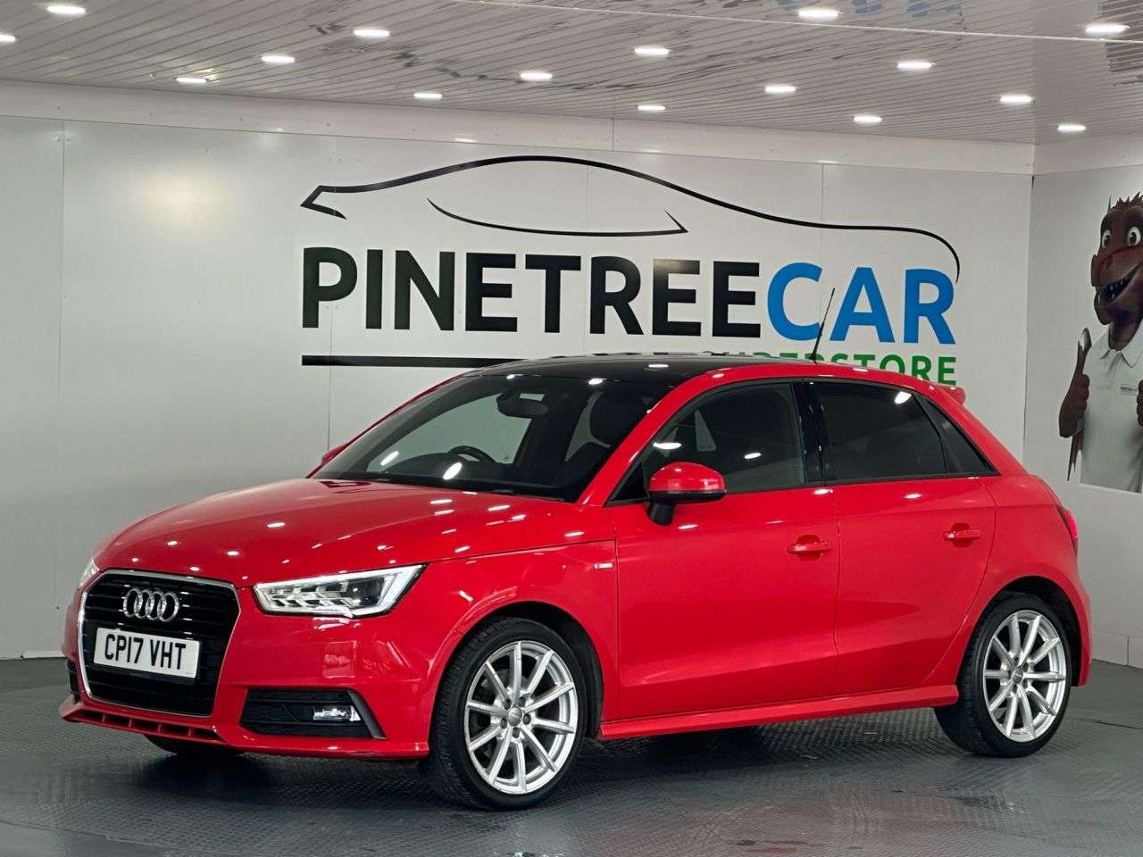 A 2017 AUDI A1 1.4 TFSI S line Sportback 5dr Petrol Manual Euro 6 (s/s) (125 ps) A 2017 AUDI A1 1.4 TFSI S line Sportback 5dr Petrol Manual Euro 6 (s/s) (125 ps)
