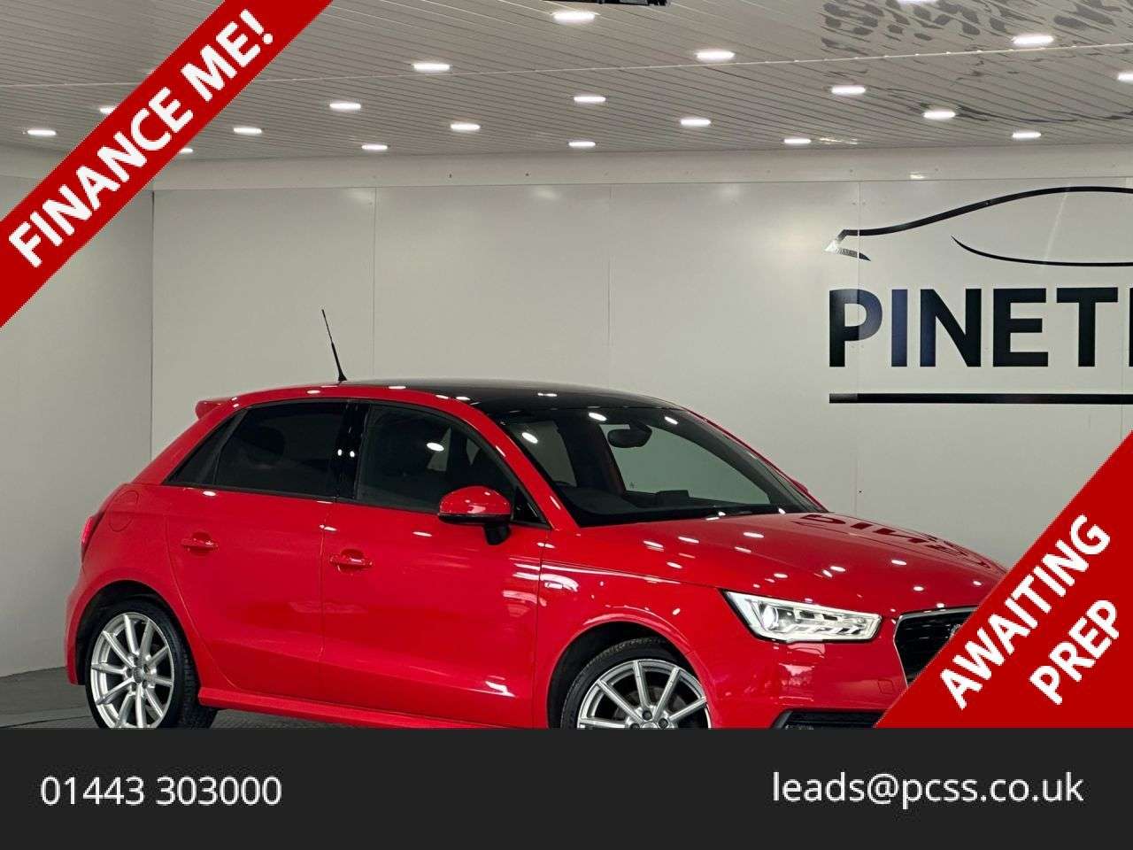 A 2017 AUDI A1 1.4 TFSI S line Sportback 5dr Petrol Manual Euro 6 (s/s) (125 ps) A 2017 AUDI A1 1.4 TFSI S line Sportback 5dr Petrol Manual Euro 6 (s/s) (125 ps)