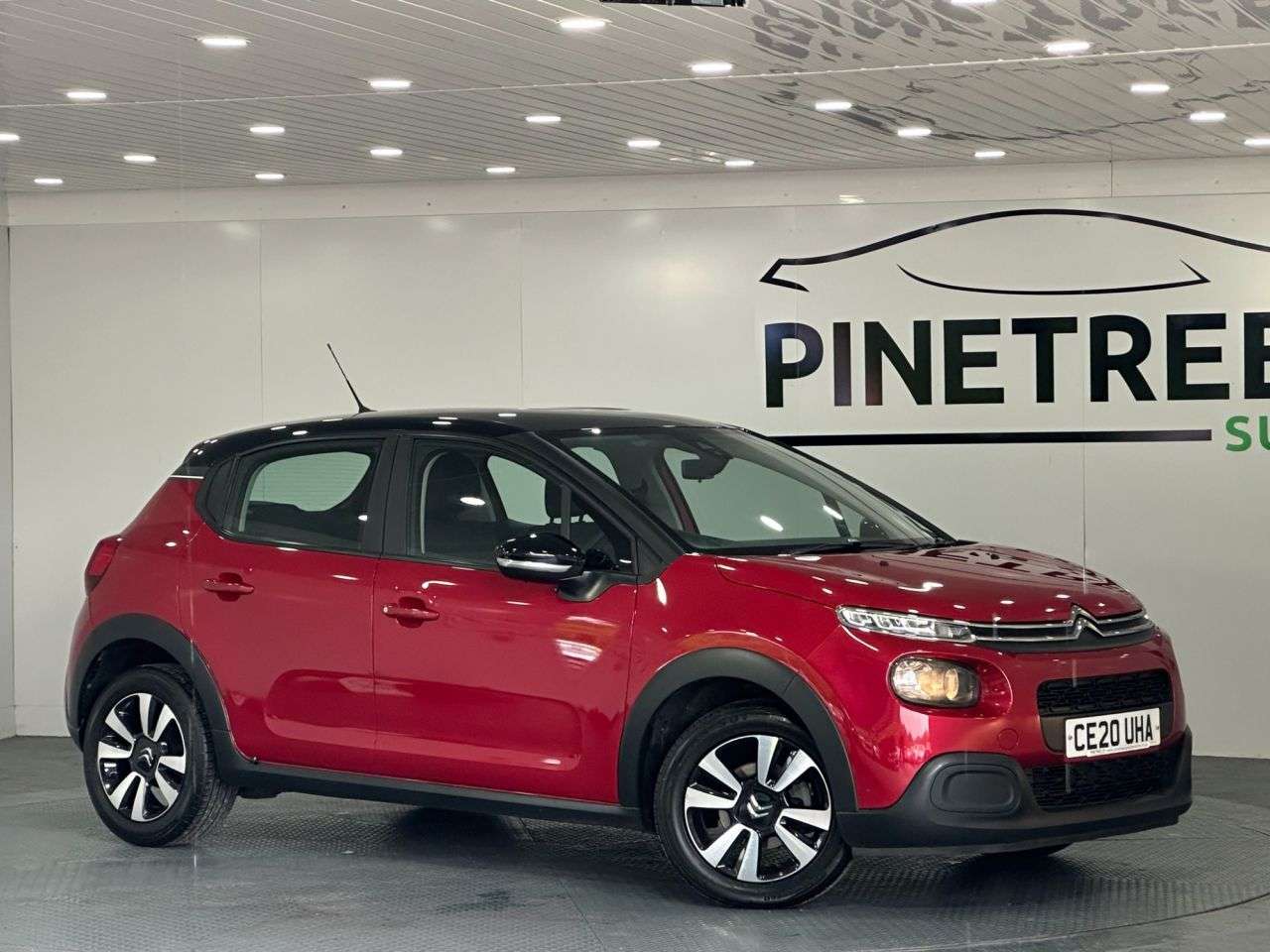 A 2020 CITROEN C3 1.2 PureTech Feel Hatchback 5dr Petrol Manual Euro 6 (s/s) (83 ps) A 2020 CITROEN C3 1.2 PureTech Feel Hatchback 5dr Petrol Manual Euro 6 (s/s) (83 ps)
