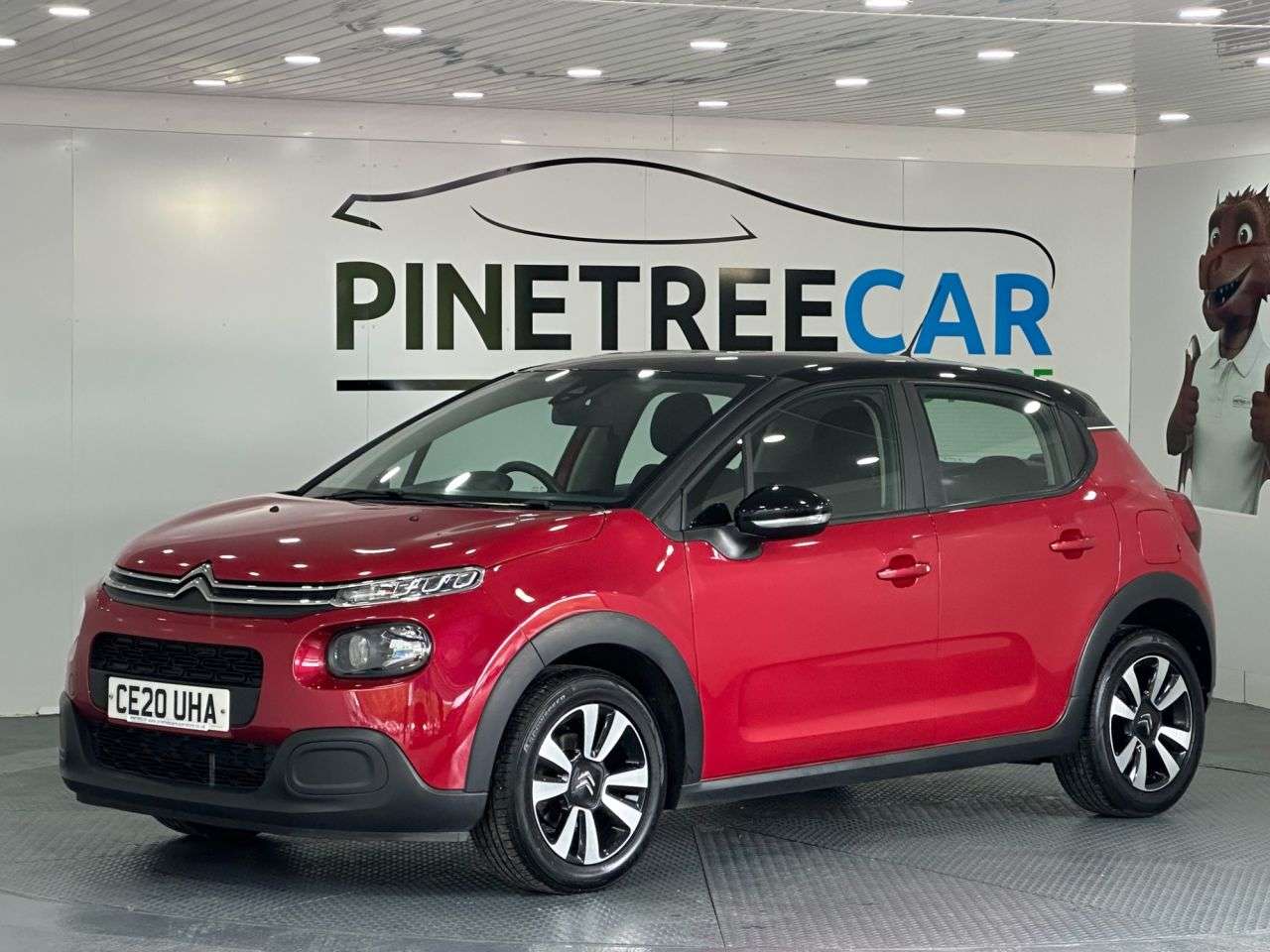 A 2020 CITROEN C3 1.2 PureTech Feel Hatchback 5dr Petrol Manual Euro 6 (s/s) (83 ps) A 2020 CITROEN C3 1.2 PureTech Feel Hatchback 5dr Petrol Manual Euro 6 (s/s) (83 ps)