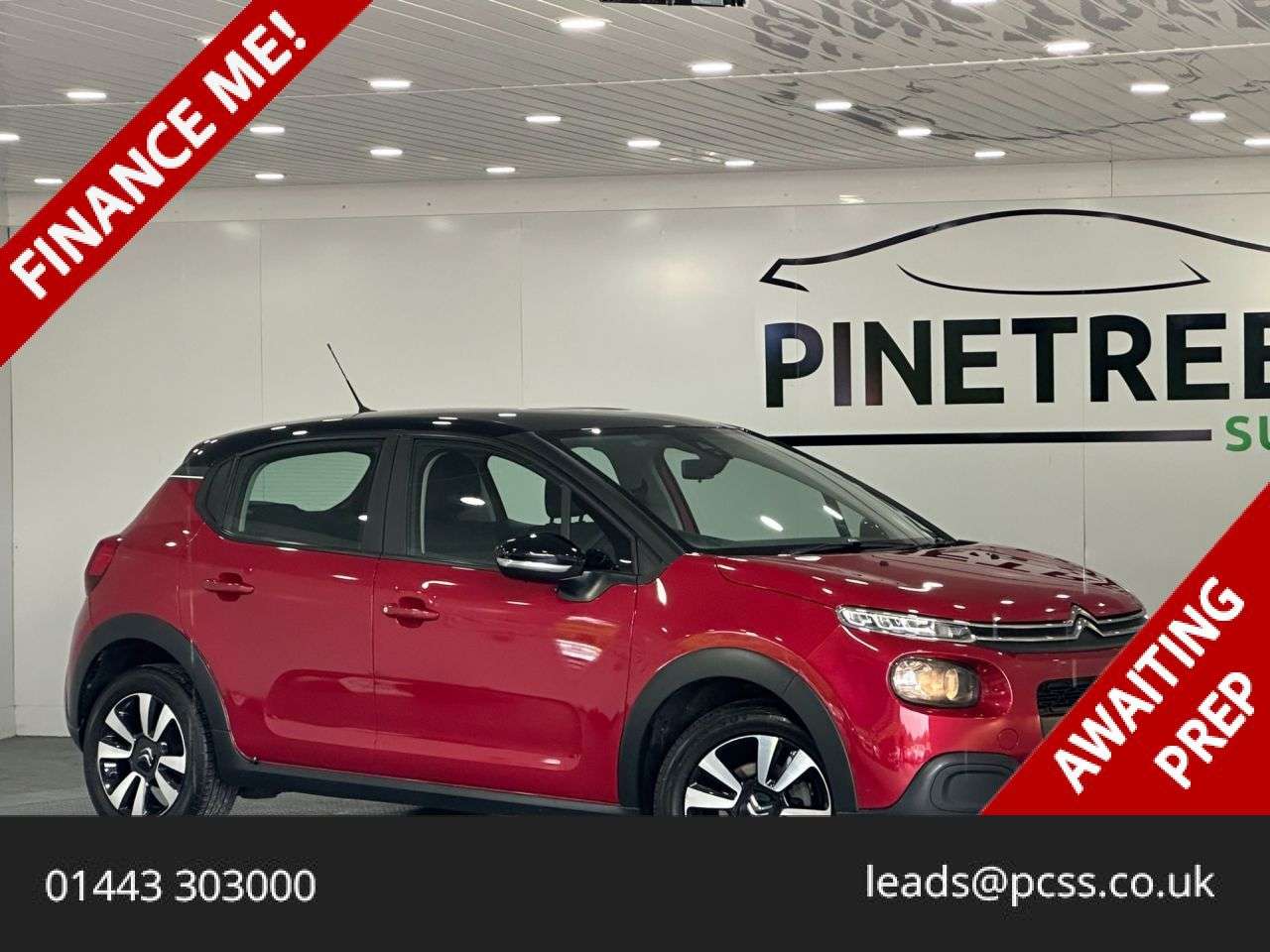 A 2020 CITROEN C3 1.2 PureTech Feel Hatchback 5dr Petrol Manual Euro 6 (s/s) (83 ps) A 2020 CITROEN C3 1.2 PureTech Feel Hatchback 5dr Petrol Manual Euro 6 (s/s) (83 ps)